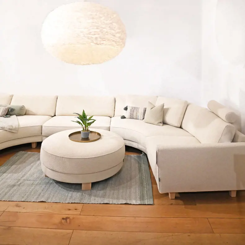 Somero High Back Corner Sofa